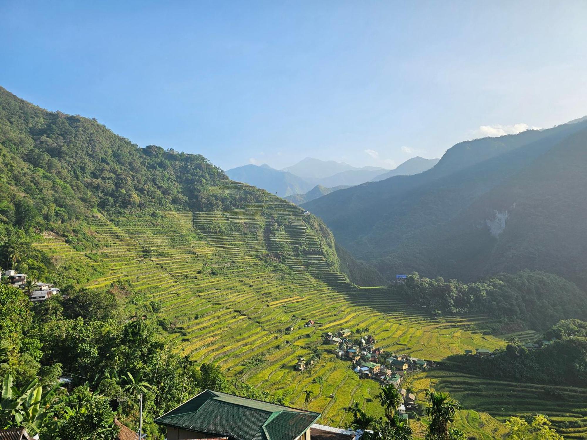 Batad Pension And Restaurant Banaue Dış mekan fotoğraf