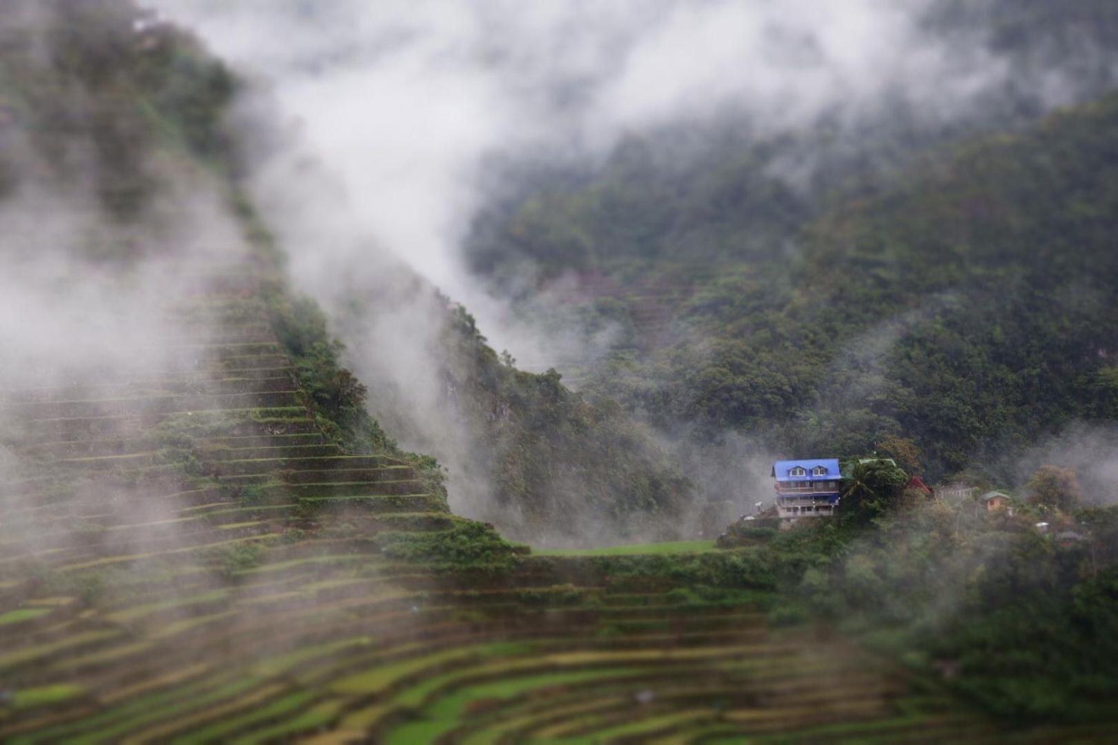 Batad Pension And Restaurant Banaue Dış mekan fotoğraf