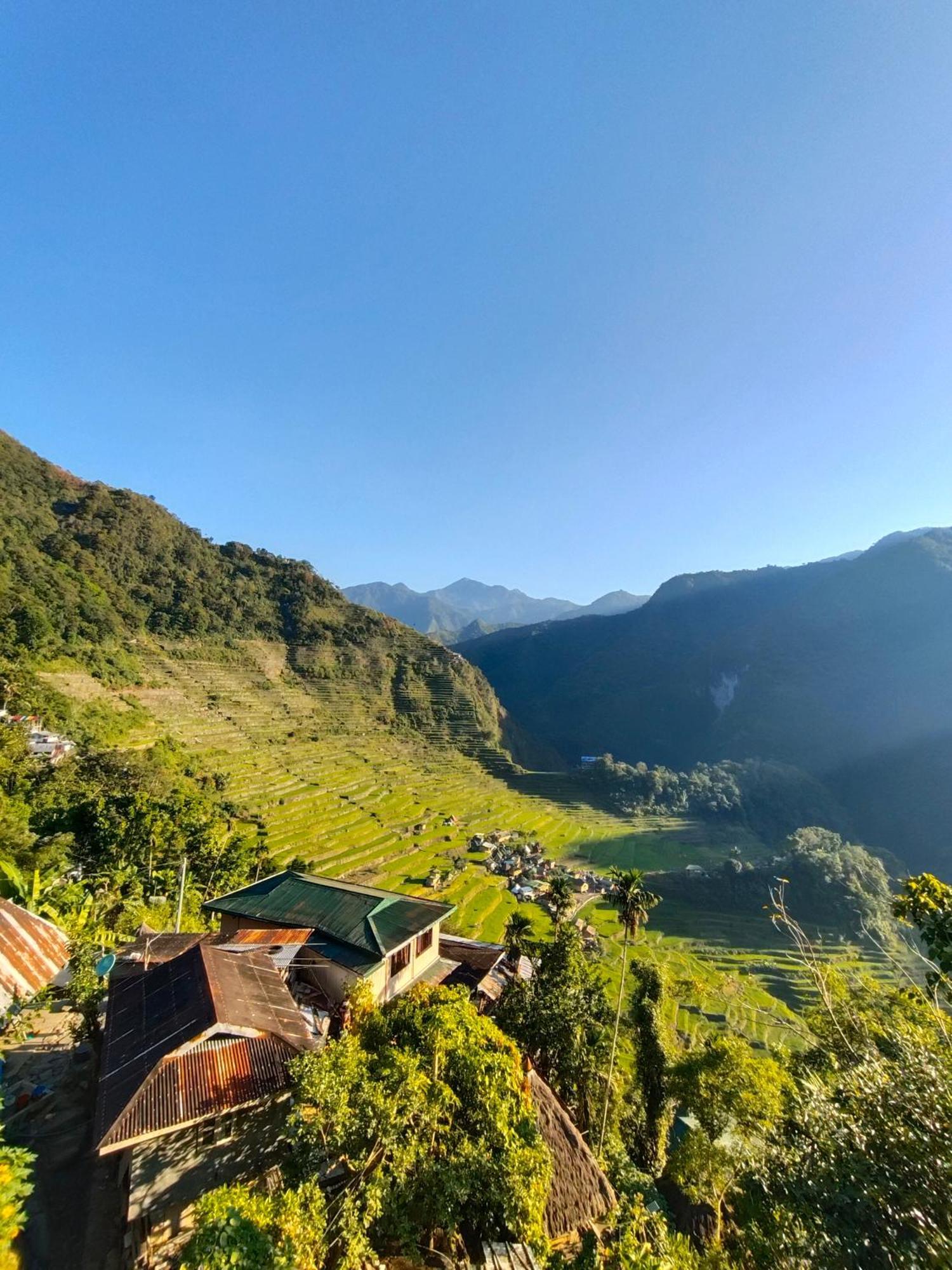 Batad Pension And Restaurant Banaue Dış mekan fotoğraf