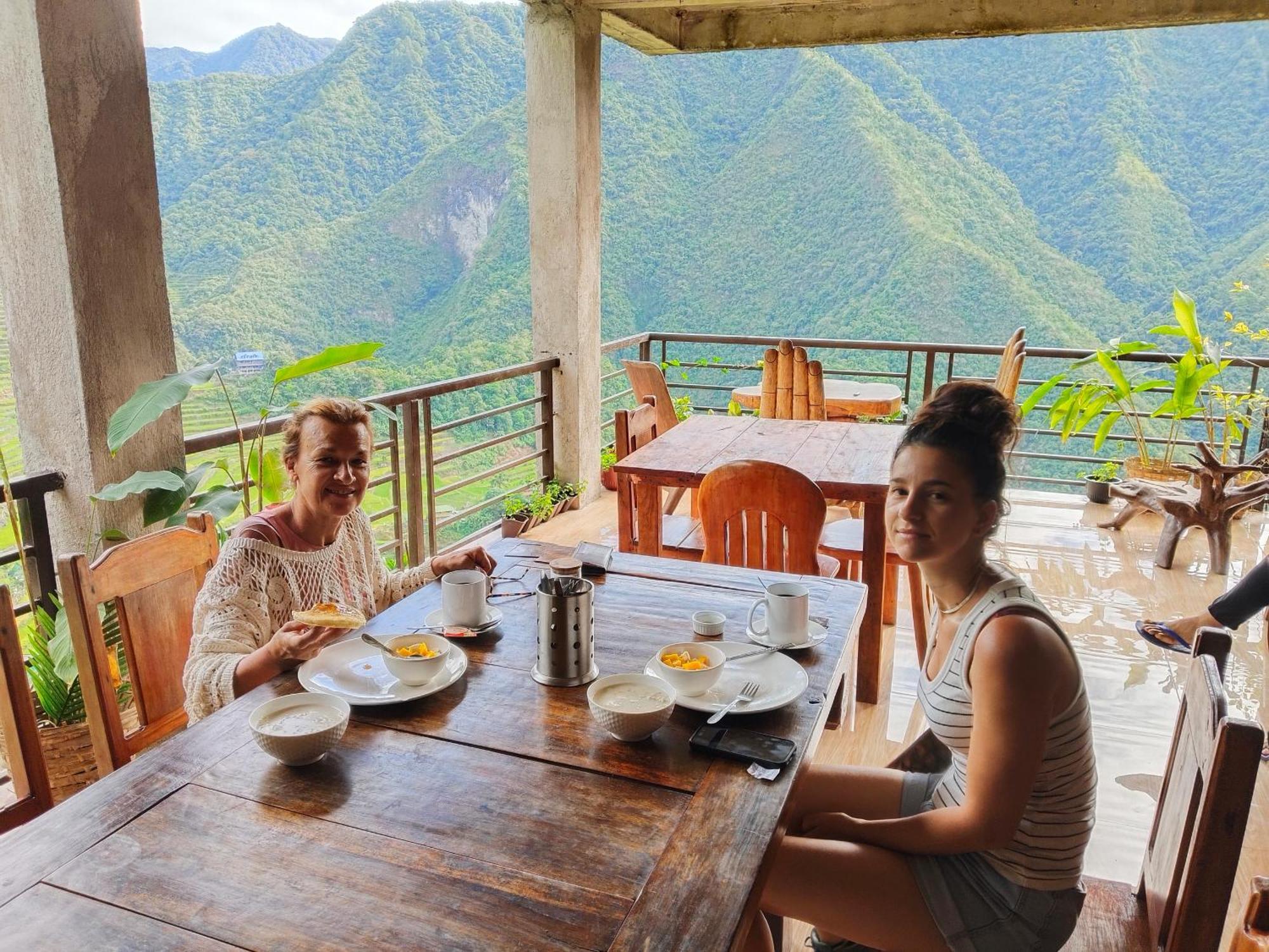 Batad Pension And Restaurant Banaue Dış mekan fotoğraf